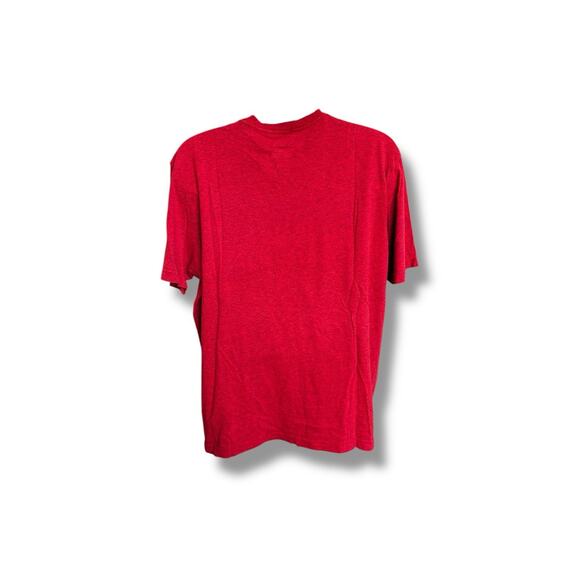 Majestic Red Heather **Washington Nationals T-Shirt** XL - Picture 2 of 5